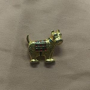 Scottish Terrier brooche
